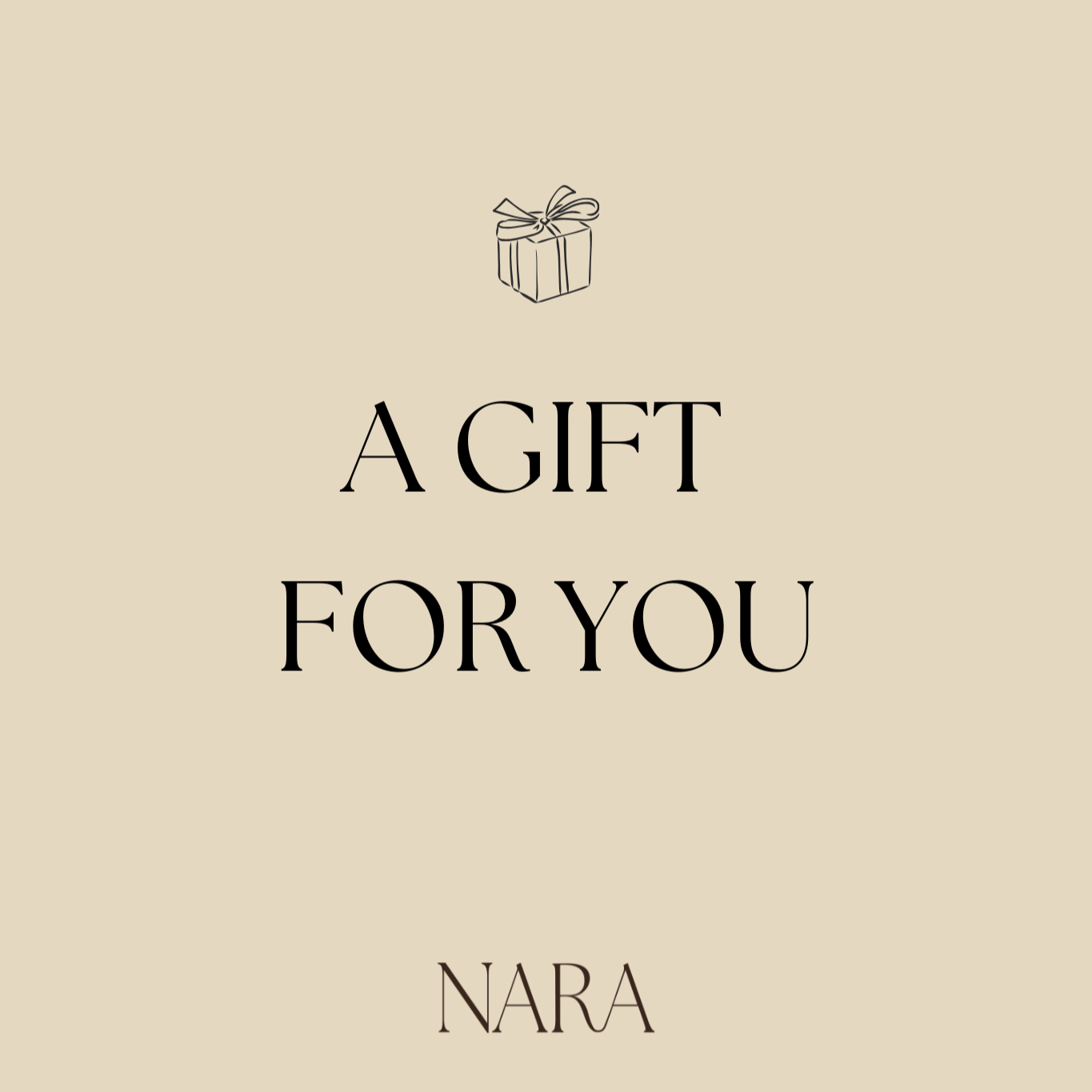 Digital Nara Swim Gift Card