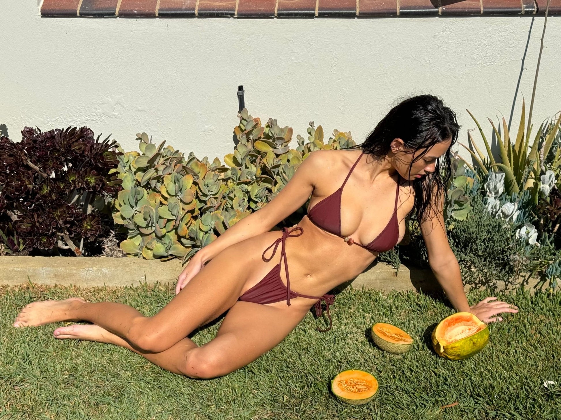 Lulu Reversible Top - Nara Swim